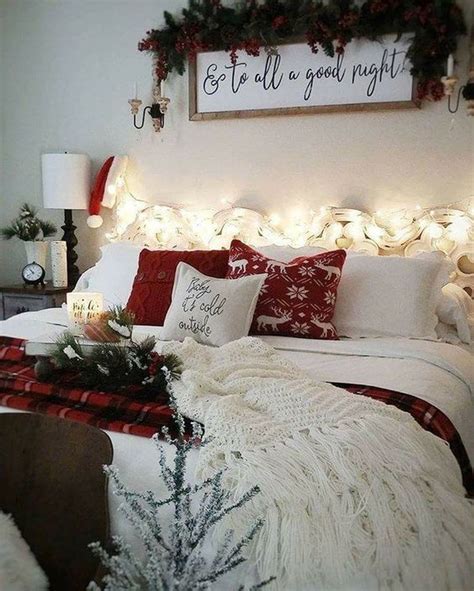 Easy Diy Christmas Decorations Ideas For Bedroom Christmas Bedroom