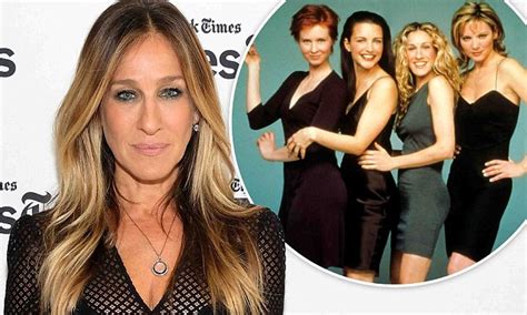Sarah Jessica Parker Drops Sex And The City Theory That Carrie S BFFs Don T Exist Daily Mail