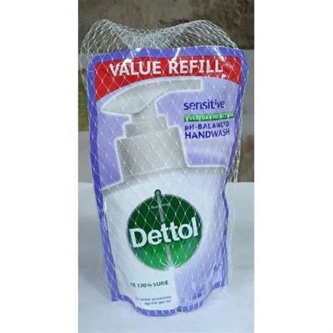 Dettol Hand Wash Refill Pouch, Pump Bottle, Packaging Size: 250ml at Rs ...