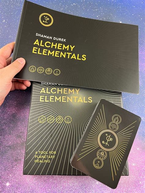 Alchemy Elementals A Tool for Planetary Healing 88 Card | Etsy