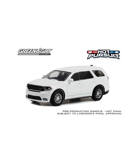 Greenlight Hot Pursuit 2022 Dodge Durango Police Pursuit