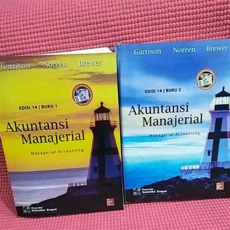 Jual Akuntansi Manajerial Edisi 14 Buku 12 By Garrison Noreen Brewer