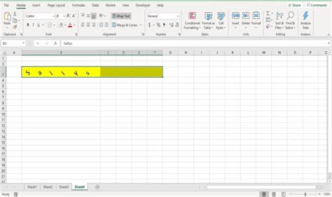 So ändern Sie Zeilenhöhe und Spaltenbreite in Microsoft Excel