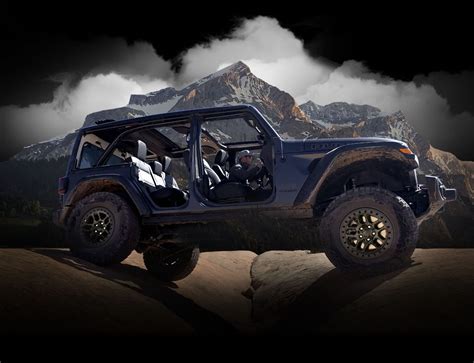 2023 Jeep® Wrangler 4x4 Capability Trail Rated For Off Road