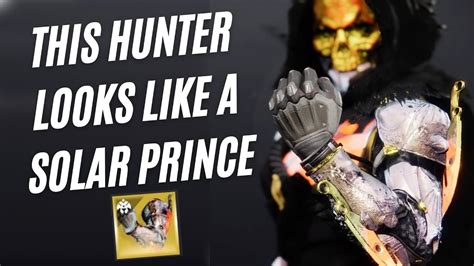 Destiny Hunter Fashion How To Style Calibans Hand Exotic Arms