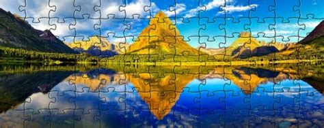 Glacier National Park Puzzle Games