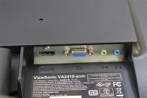 Letao Viewsonic Va Smh Hd Ips