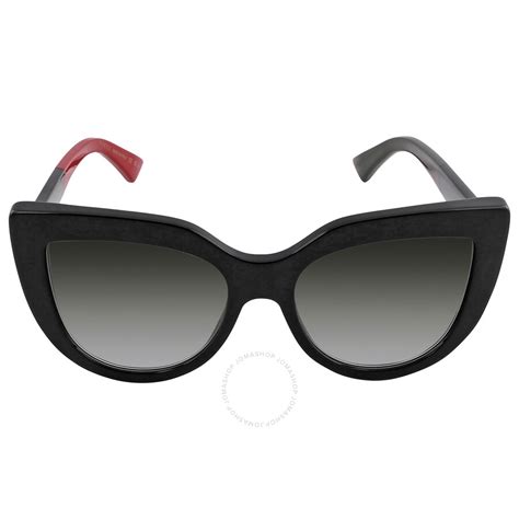 Gucci Green Gradient Cat Eye Ladies Sunglasses Gg0164sn 003 53 889652385440 Sunglasses Jomashop