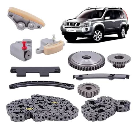 Kit De Distribucion Para Nissan X Trail 2 5 Qr25de 2007 2011 Cuotas Sin Interés