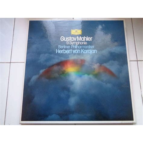 9 symphonie d dur 2 lp set box stéréo near mint by Gustav Mahler