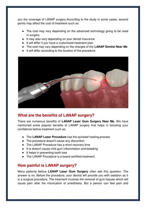 Ppt What Is Lanap Laser Gum Surgery Powerpoint Presentation Free