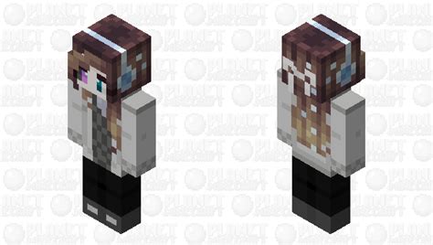 Saiya Winter Outfit Minecraft Skin