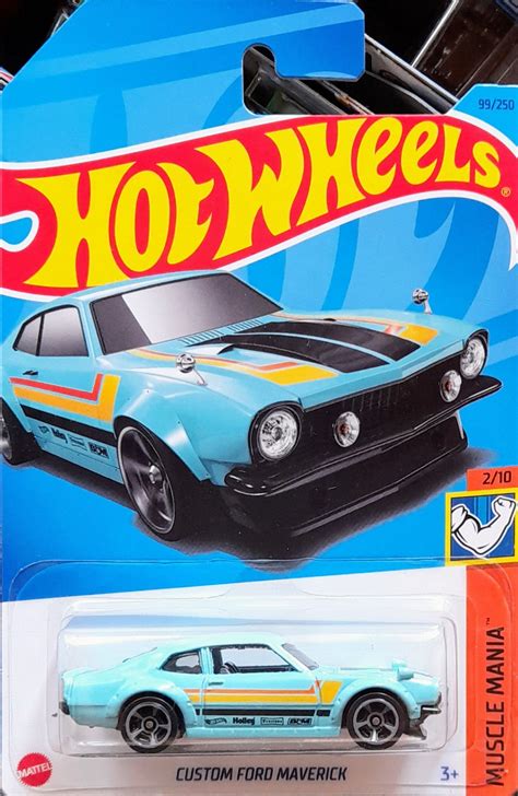 Hot Wheels Muscle Mania Custom Ford Maverick Universo Hot Wheels