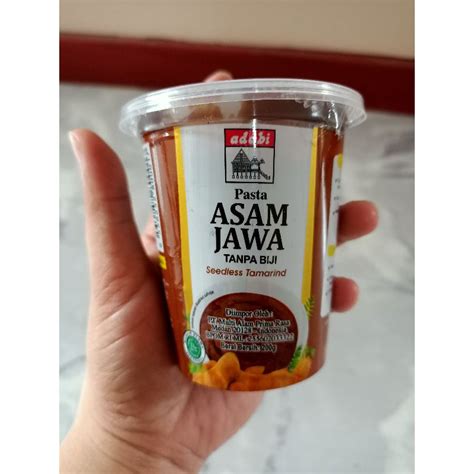 Jual Adabi Pasta Asam Jawa Tanpa Biji Seedless Tamarind Shopee