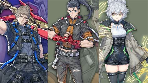 Xenoblade Chronicles 3 Future Redeemed Cast Kakuchopurei