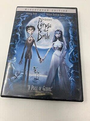 Tim Burton S Corpse Bride Widescreen Edition Ebay