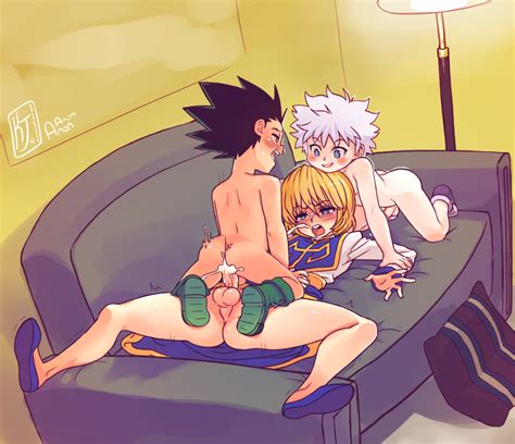 Post 1428209 Anonanim Gon Freecs Hunter X Hunter Killua Zoldyck Kurapika Kurta Kalechip