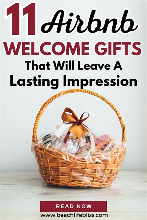 Airbnb Welcome Gifts That Will Leave A Lasting Impression In