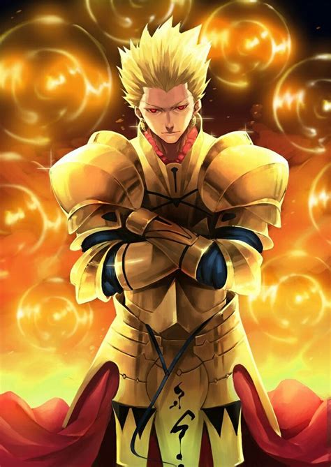 Gilgamesh Fate Stay Night Fate Grand Order Fate Zero Personajes De