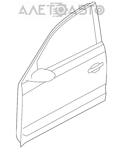 Двері гола перед лев Vw Passat B8 Usa з дефектом 561831055d купити в