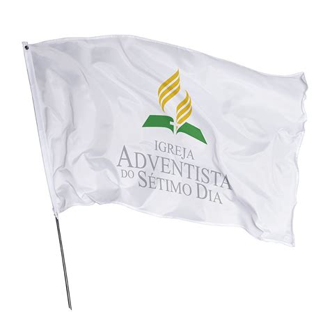 Bandeira Igreja Adventista Do S Timo Dia M X M Em Promo O Na