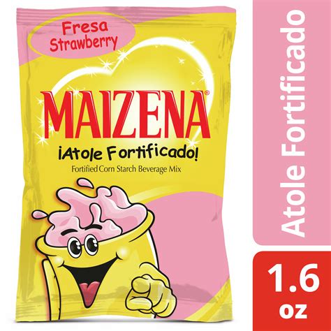 Knorr Maizena Atole Strawberry Oz Walmart