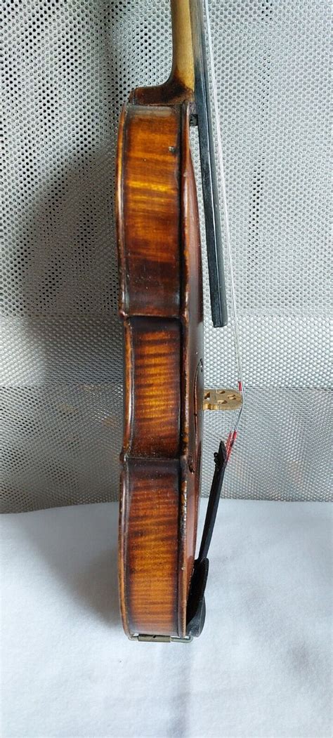 Nr 832 Sehr schöne Violine mit Zettel eBay