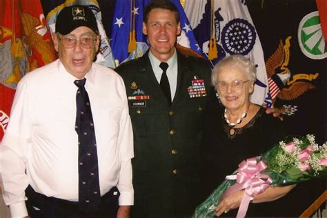 Army Brig Gen John Jack” Oconnor Stands For A Photo With His