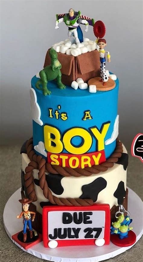 Fantastic Ideas For The Perfect Toy Story Baby Shower