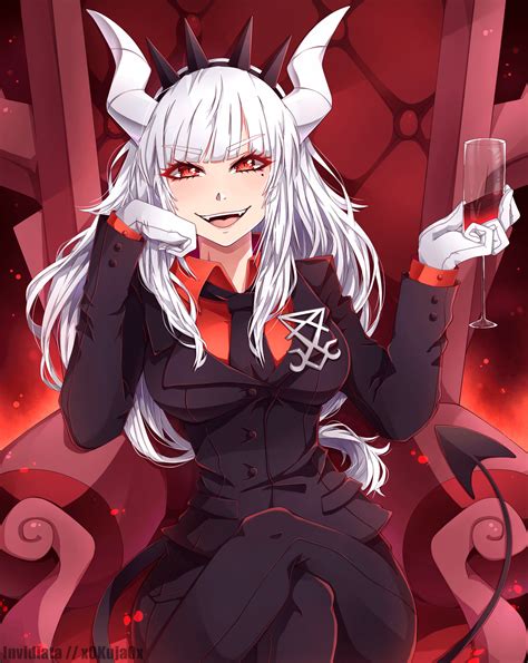 Helltaker - Lucifer by Invidiata : r/ImaginaryAnime