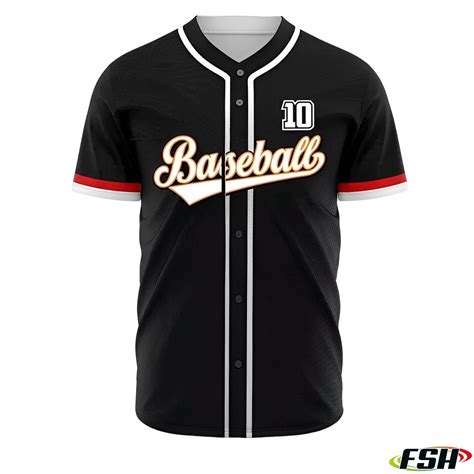 Classic Style Custom Made Sublimated Breathable Softball Baseball