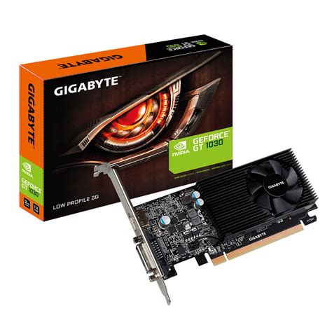 Placa De V Deo Gt Gb Gddr Low Profile Gigabyte