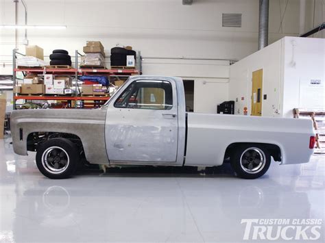 Lowering A 1973 1987 Chevrolet Truck Custom Classic Trucks Magazine