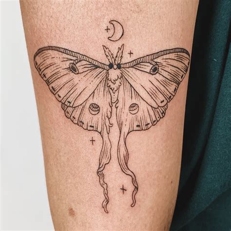 Discover More Than Luna Moth Tattoos Best In Cdgdbentre