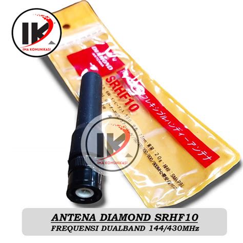 Jual ANTENA HT DIAMOND SRHF10 DUALBAND Jakarta Barat IMA KOMUNIKASI