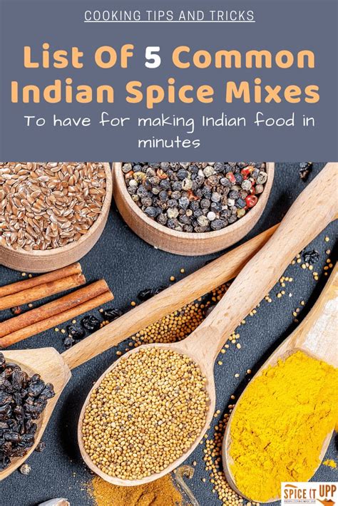 5 Indian Spice Blends To Have For Indian Food Lovers Spiceitupp Indian Spices Spice Blends