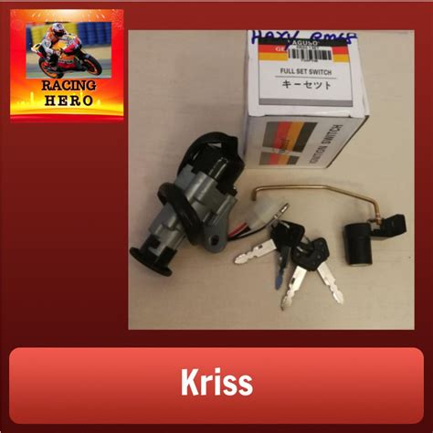 Kriss Kriss Kriss Mr Ignition Switch Main Switch