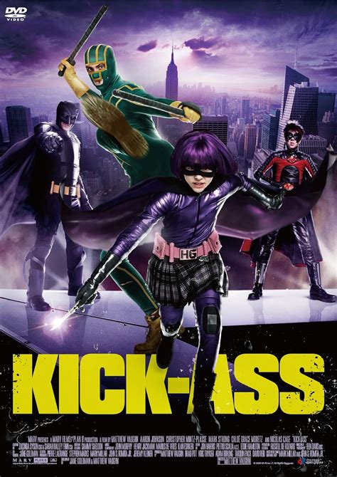 Kick Ass DVD AUDIO Amazon De DVD Blu Ray
