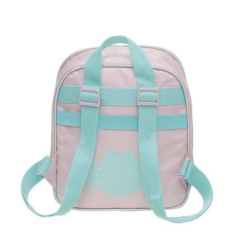 Mochila Infantil Rodinhas Lilica Ripilica Rainbow Lancheira E