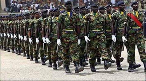 Ghana Armed Forces Recruitment 2024 Opened Apply