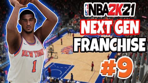 Battle With KAWHI LEONARD New York Knicks NEXT GEN Franchise MyNBA