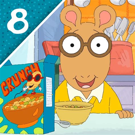 Crunch Cereal Podcast Arthur Wiki Fandom