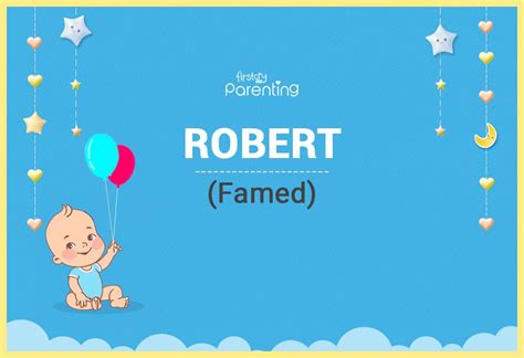 Robert Name Meaning Origin Popularity And Nicknames