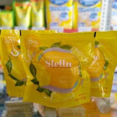 Jual Stella All In One Lemon Splash 42 13gr Pengharum Ruangan