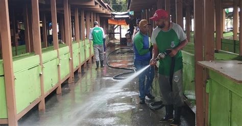 Feira Da Urbis Vi Recebe Mutir O De Limpeza Jornal Conquista