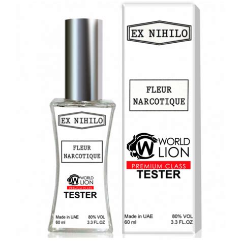 Ex Nihilo Fleur Narcotique - Tester 60ml — Купить Недорого на Bigl.ua ...