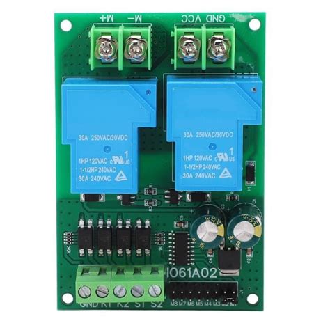 Cikonielf Module De Commande Du Moteur Courant Continu Modes A