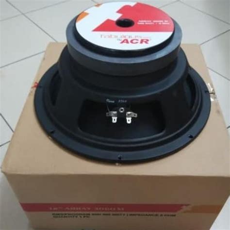 Jual Speaker Acr Fabolous 12 Inch 3060 Pcmja29 Ayo Beli Shopee Indonesia