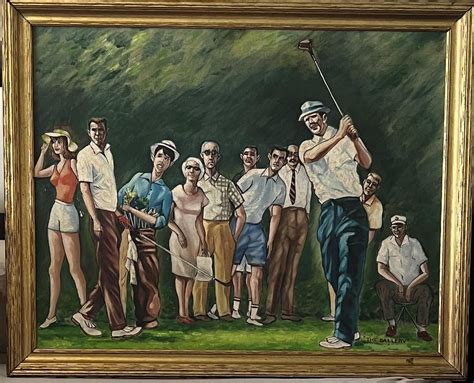 Mercy Cabrera On Instagram Oil Painting THE KING Of Augusta