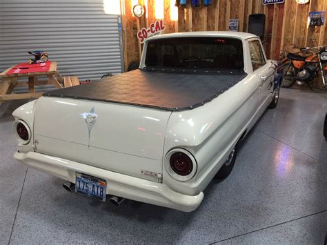 1963 Ford Ranchero Hot Rod Pro Street Muscle Car Classic Ford Ranchero 1963 For Sale